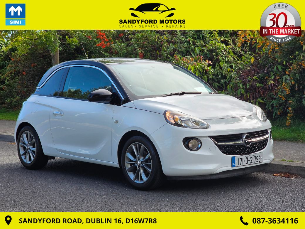 Image for 2017 Opel Adam JAM 1.4I 100PS 3DR