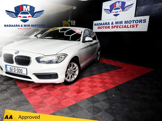 Image for 2016 BMW 1 Series BMW 1 Series 118i