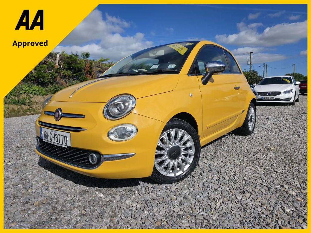 Image for 2016 Fiat 500 1.2 8V 69HP Lounge (S4) 2DR
