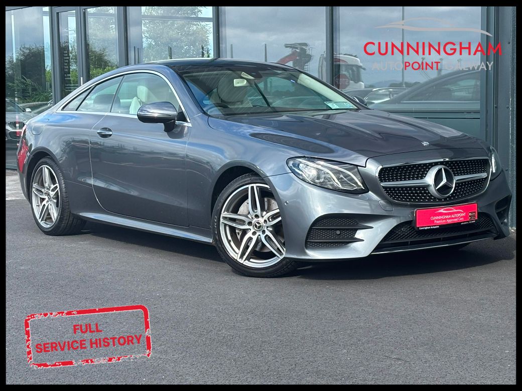 Image for 2017 Mercedes-Benz E Class E220d Coupe AMG Sport Auto