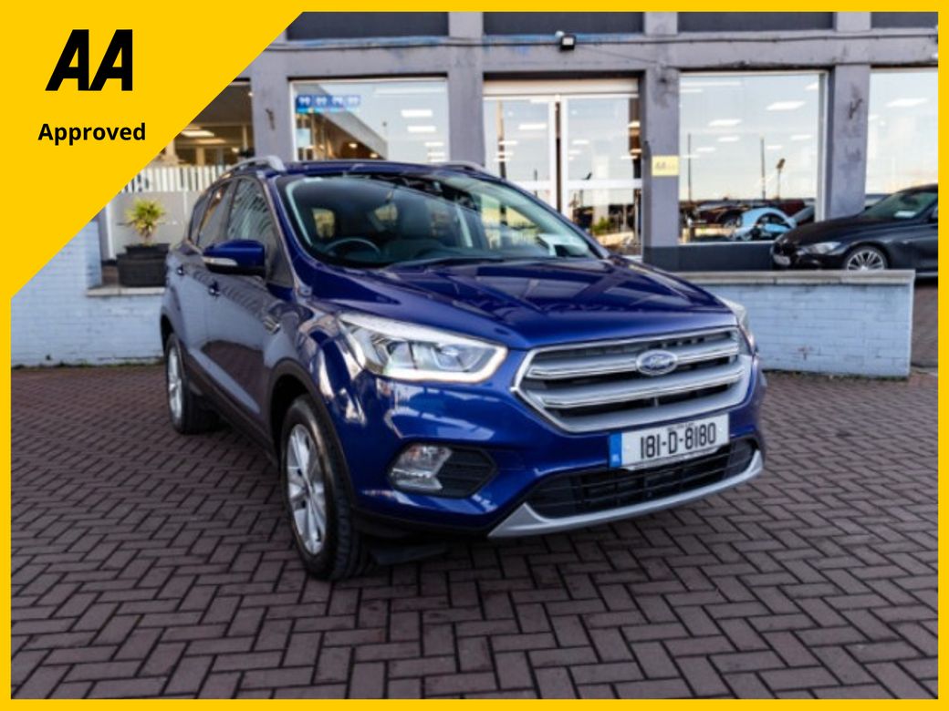 Image for 2018 Ford Kuga Titanium 1.5 TDCI 120PS FWD 4D