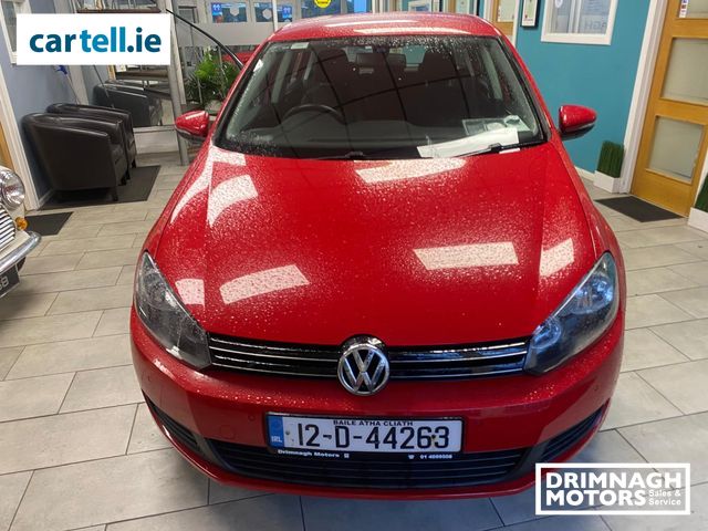 Image for 2012 Volkswagen Golf 1.6 TDI Match 105PS 5DR