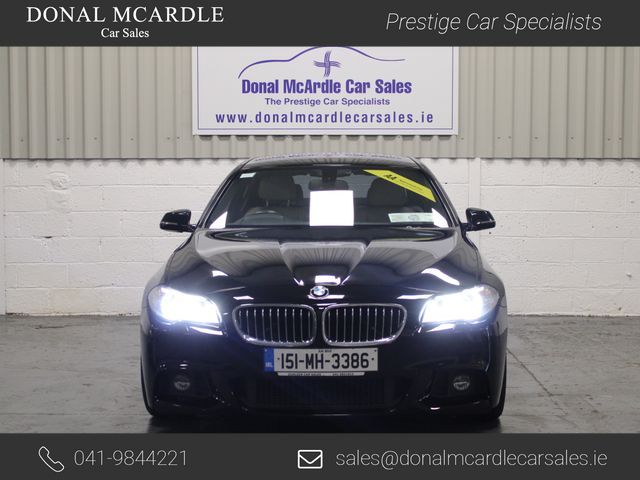 Image for 2015 BMW 5 Series 520 D F10 M Sport 4DR Auto