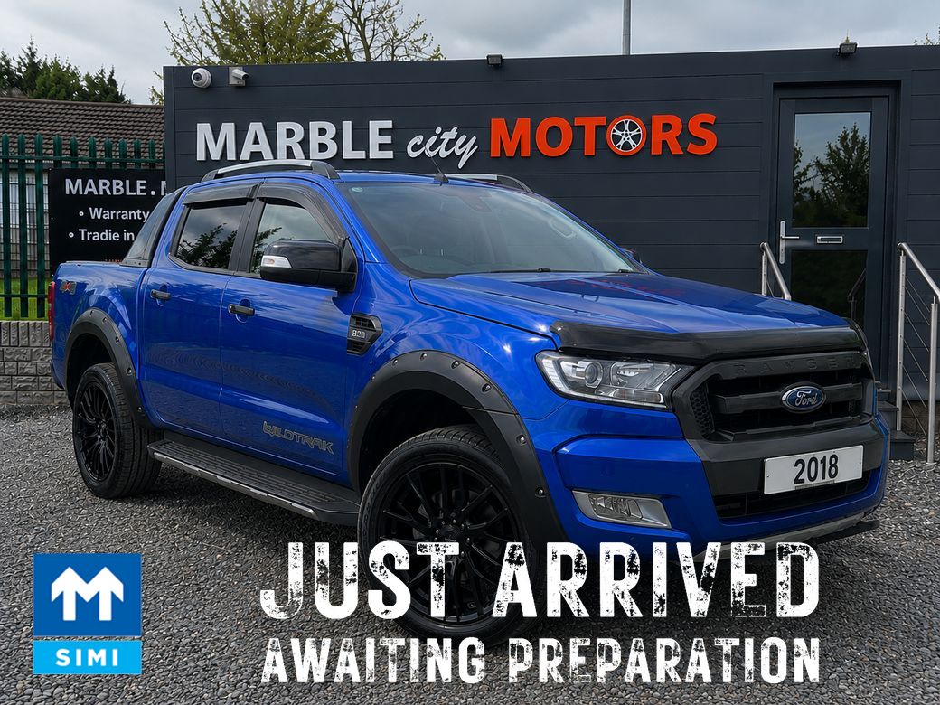 Image for 2018 Ford Ranger 3.2tdci Wildtrack 4WD 200PS A