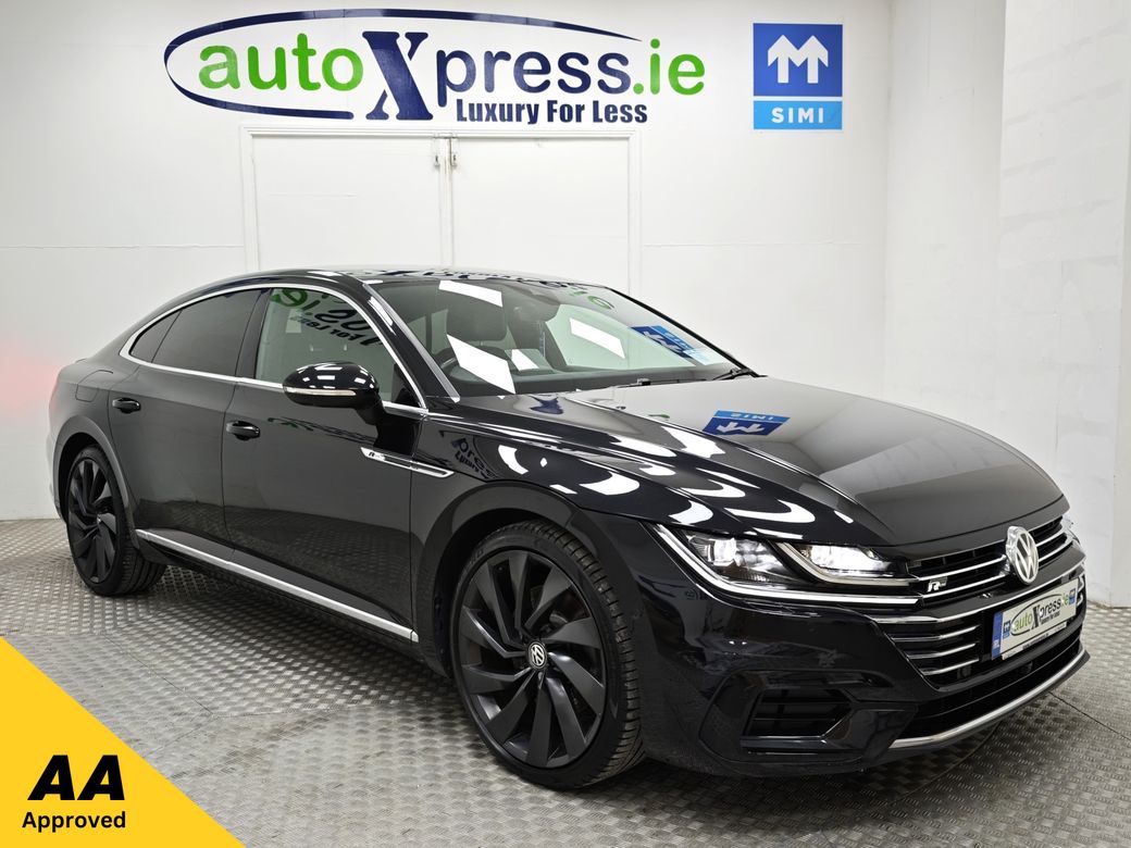Image for 2018 Volkswagen Arteon 2.0TSI R-LINE 4MOTION ADVANCE Automatic, Reversing camera, Head-Up Display