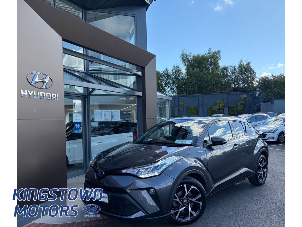 Image for 2022 Toyota C-HR 1.8 Hybrid Sport 4DR Auto