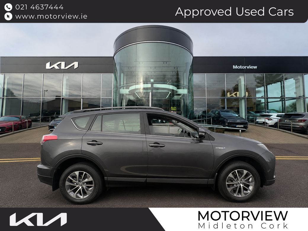 Image for 2018 Toyota Rav4 reserved cod RAV4 Hybrid Lunasport 2WD 4DR AUT