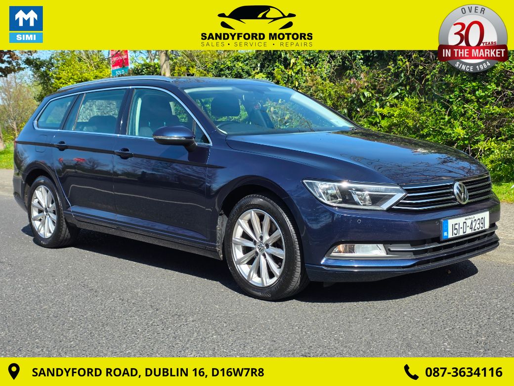 Image for 2015 Volkswagen Passat 1.6 TDI SE BMT 120PS 5DR
