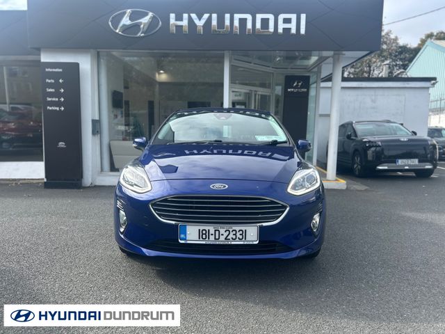 Image for 2018 Ford Fiesta Titanium 1.1 85PS 5M 4DR