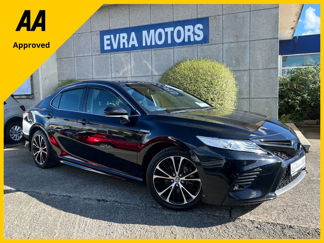 Image for 2020 Toyota Camry WS AUTOMATIC HYBRID 2.5 PETROL //MASSIVE SPEC//FULL LEATHER//HEAD UP DISPLAY// 