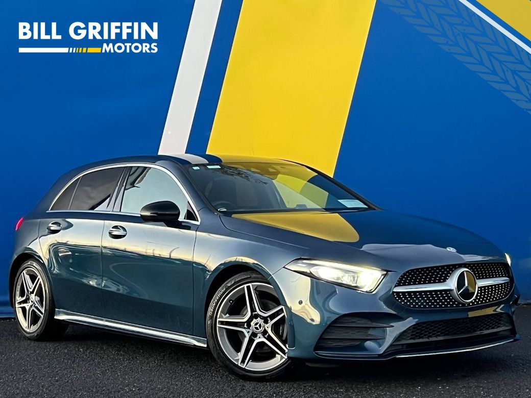 Image for 2020 Mercedes-Benz A Class A200d AMG-LINE PREMIUM PLUS ** HIGH SPEC ** // VIRTUAL COCKPIT // LEATHER/ALCANTARA HEATED SEATS // 18" AMG-LINE DIAMOND CUT ALLOYS