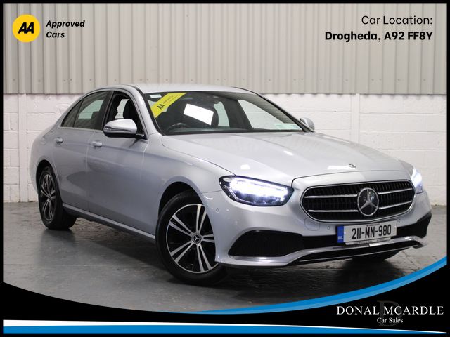 Image for 2021 Mercedes-Benz E Class E220 D Sport 4DR Auto