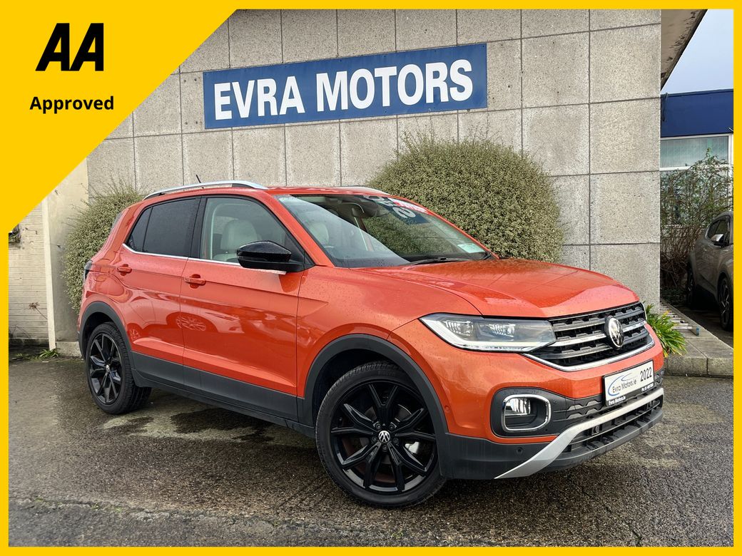 Image for 2022 Volkswagen T-Cross STYLE AUTOMATIC 1.0 PETROL //LOW MILES//REVERSE CAMERA//ADAPTIVE CRUISE CONTROL//KEYLESS ENTRY//