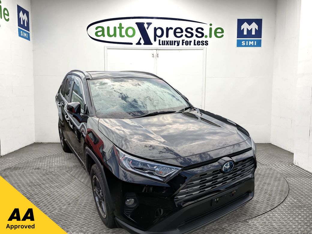 Image for 2020 Toyota Rav4 2.5 4WD Automatic