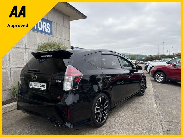 Image for 2019 Toyota Prius+ GR SPEC// 7 SEATER AUTOMATIC HYBRID 1.8 PETROL //HALF LEATHER SEATS//ALLOYS//GR STYLING
