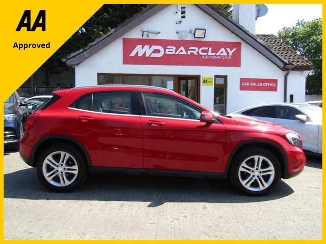 Image for 2017 Mercedes-Benz GLA Class 200 d D Urban 5DR Auto