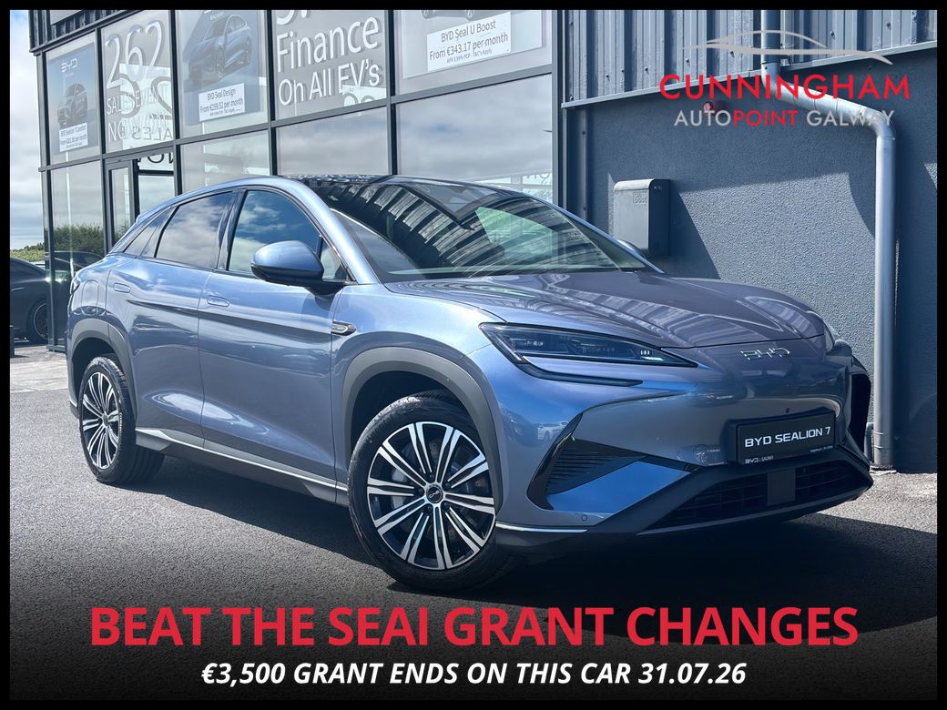 Image for 2026 BYD Sealion 7 Comfort 82.5kWh 