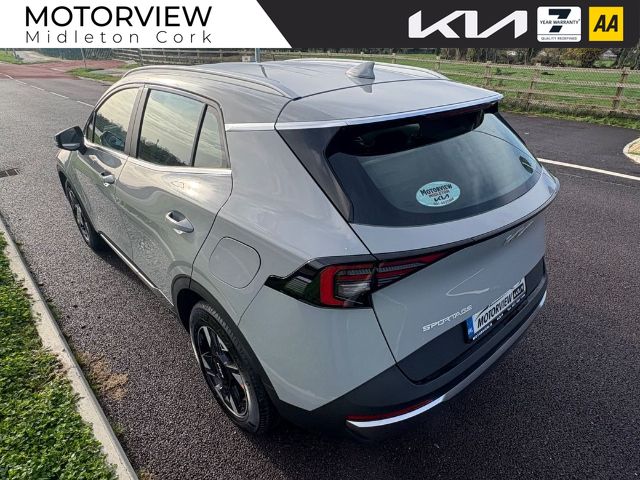 Image for 2027 Kia Sportage SPORT Sportage 1.6 diesel, **Finance From 0%** ** 3 year AA*7 year warranty** (showroom condition) Bluetooth, Multi-Function Steering Wheel, Reversing Camera, Wireless Phone Charger, 
