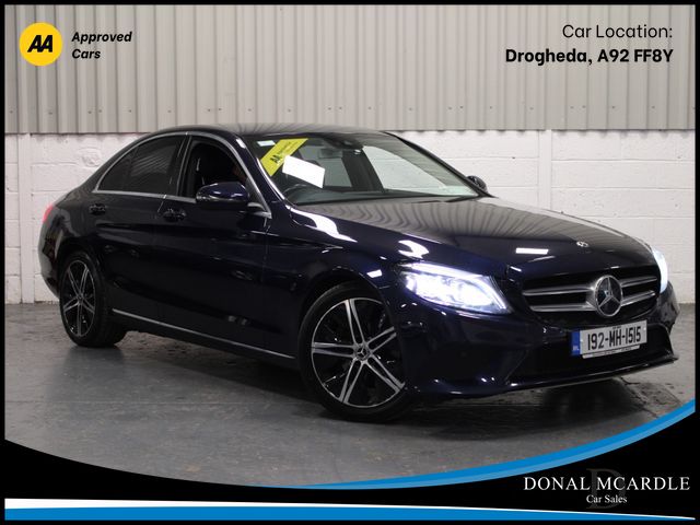 Image for 2019 Mercedes-Benz C Class C220 D Sport 4DR Auto