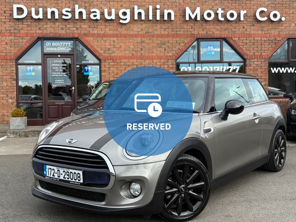 Image for 2017 Mini Cooper 1.5 3DR *Low Kils*