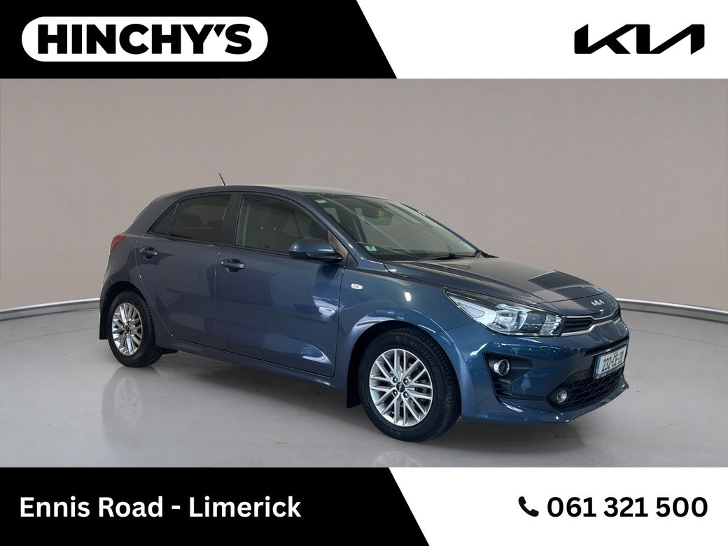 Image for 2023 Kia Rio PE Petrol MY2021 5DR