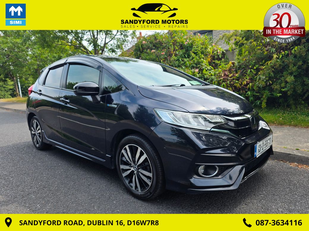 Image for 2018 Honda Fit Hybrid 5DR Auto