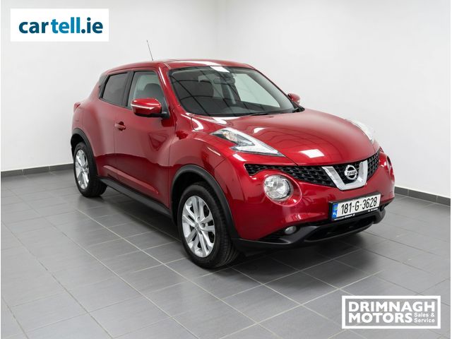 Image for 2018 Nissan Juke 1.5 SV E6 4DR