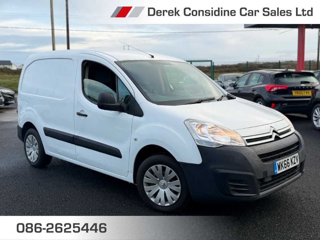 Image for 2016 Citroen Berlingo 625 X L1 HDI