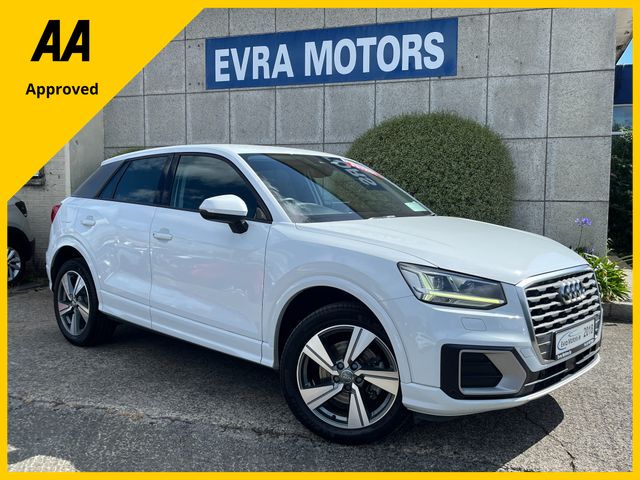 Image for 2018 Audi Q2 SPORT AUTOMATIC 1.4 PETROL //HIGH SPEC//ADAPTIVE CRUISE CONTROL//KEYLESS ENTRY//REVERSE CAMERA//