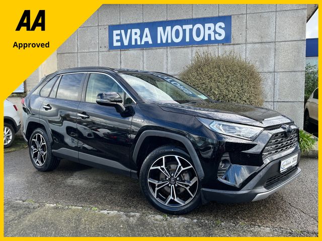 Image for 2020 Toyota Rav4 G 4WD AUTOMATIC HYBRID 2.5 PETROL //FULL LEATHER//REVERSE CAMERA//HEATED SEATS AND STEERING WHEEL//ADAPTIVE CRUISE CONTROL//KEYLESS ENTRY//