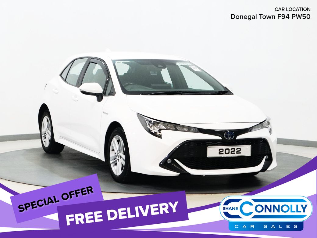 Image for 2022 Toyota Corolla *106* VVTI Icon 120BHP 5DR Auto