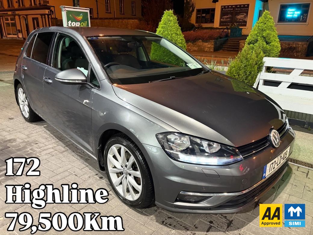 Image for 2017 Volkswagen Golf 1.6 TDI 115 Highline 79Km