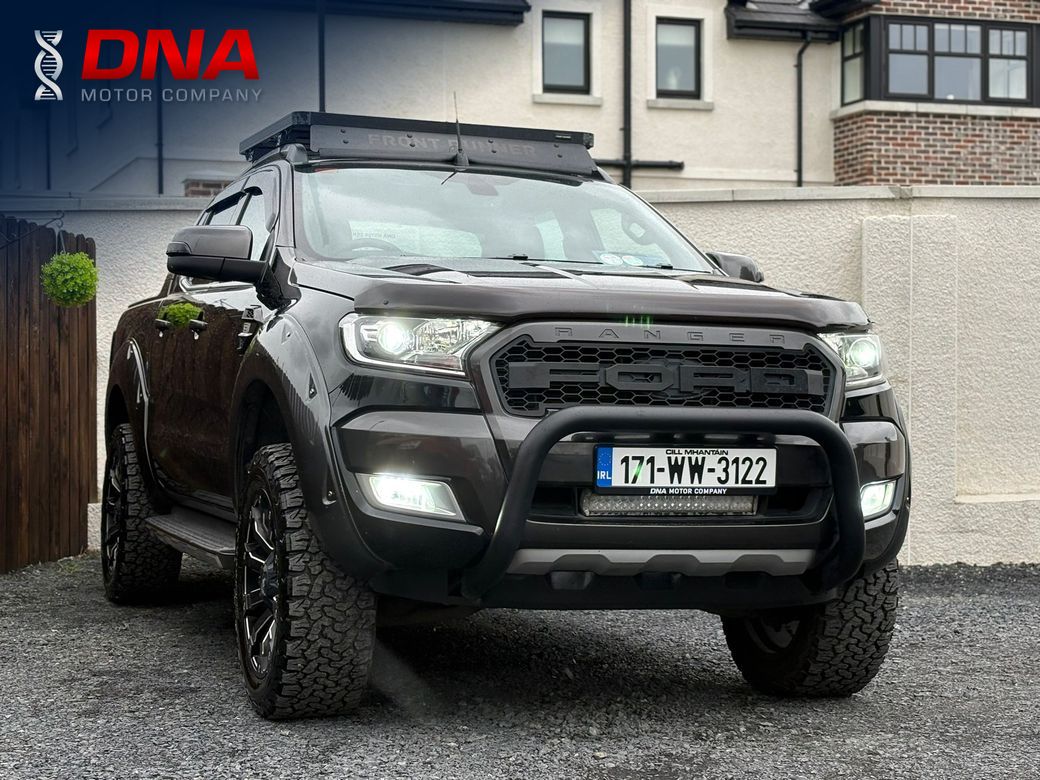 Image for 2017 Ford Ranger 3.2 WILDTRAK - VAT RECEIPT - CREWCAB 