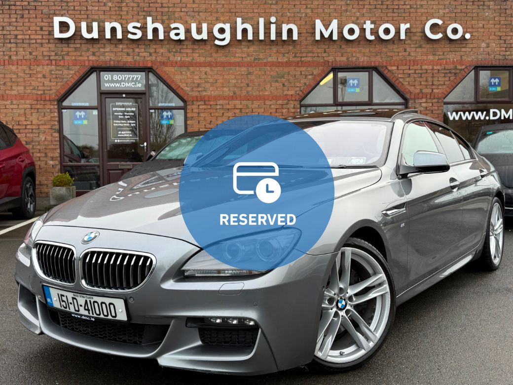 Image for 2015 BMW 6 Series 640D M-SPORT GRAN COUPE *LOW KMS*