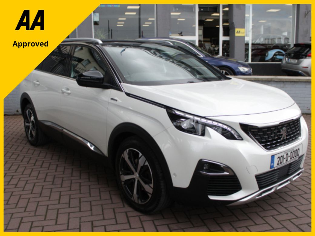 Image for 2020 Peugeot 5008 2.0HDI GT-LINE 5DR 7 SEATER AUTO // HUGE SPEC //1 OWNER WITH ONLY 113, 000 KM'S // BUY WITH CONFIDENCE AA AND SIMI APPROVED DEALER 2026 // FINANCE ARRANGED // ALL TRADE INS WELCOME // 