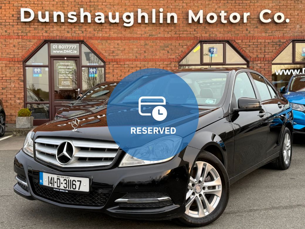 Image for 2014 Mercedes-Benz C Class C220 CDI BE EXECUTIVE SE *LEATHER*