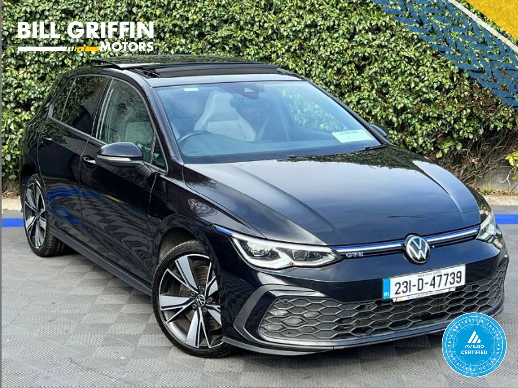 Image for 2023 Volkswagen Golf GTE 1.4 TSI PLUG-IN HYBRID ** HUGE SPEC ** // OPENING PAN ROOF // HEATED/VENTILATED LEATHER BUCKET SEATS // APPLE CARPLAY/ANDROID AUTO 