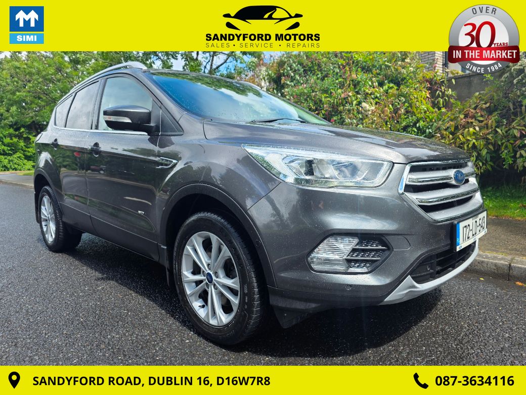 Image for 2017 Ford Kuga 4WD T Titanium AWD 182PS 5DR Auto