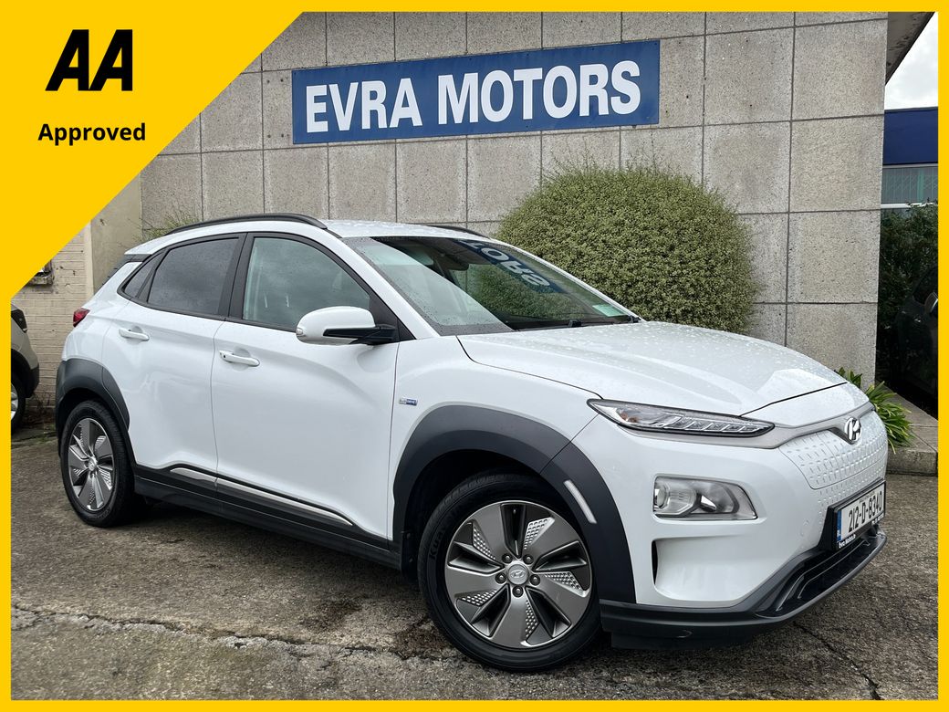 Image for 2021 Hyundai Kona KAUAI EV PREMIUM 64KWH //HIGH SPEC//FULL LEATHER//SAT NAV//HEATED STEERING WHEEL// 