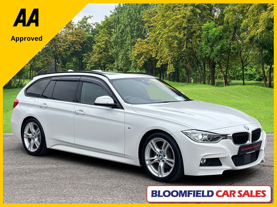 Image for 2014 BMW 3 Series 320D MSPORT ESTATE, PAN ROOF, AUTO // IMMACULATE