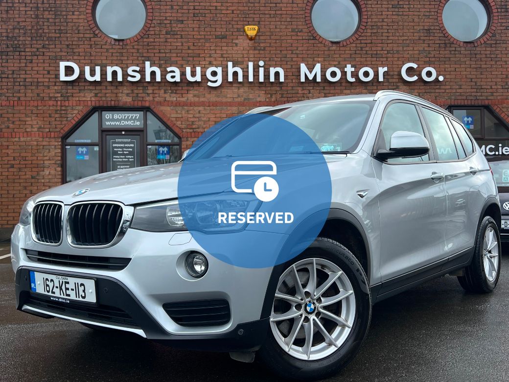 Image for 2016 BMW X3 XDRIVE 20D SE AUTO *LOW KMS & 2 OWNERS*