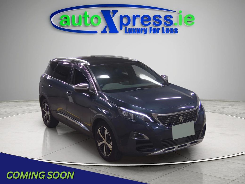 Image for 2018 Peugeot 5008 GT BLUE HDI Automatic, Reversing camera