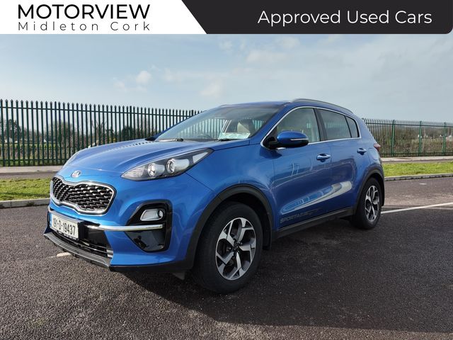 Image for 2019 Kia Sportage K3 5DR 1.6D leather , Sat Nav, Heated Seats, Touch Screen Infotainment System, Lane Departure Warning, Rear Parking Sensors, Daytime Running Lights, 