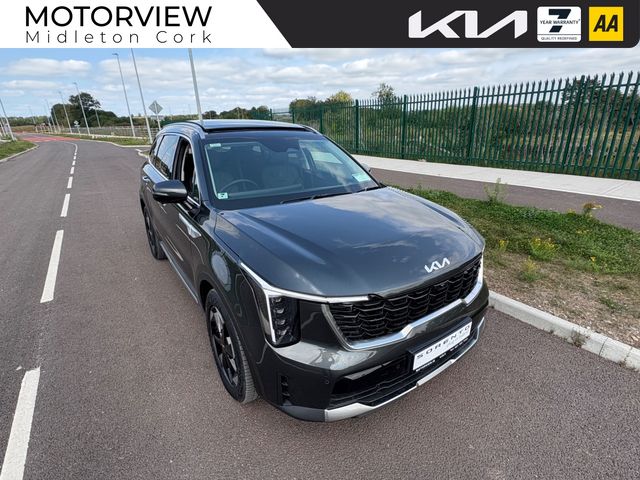 Image for 2026 Kia Sorento **Low Rate Finance* 1.6 phev , Auto, 7 Years Warranty, Glass Roof, Heated Leather Seats, Electric Seats, Auto Lights, Auto Wipers, Sun Blinds, 4X4