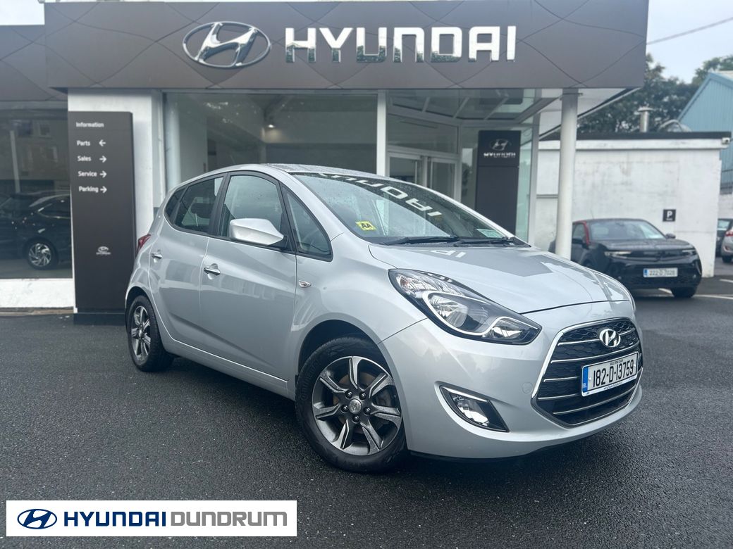 Image for 2018 Hyundai ix20 Deluxe 5DR
