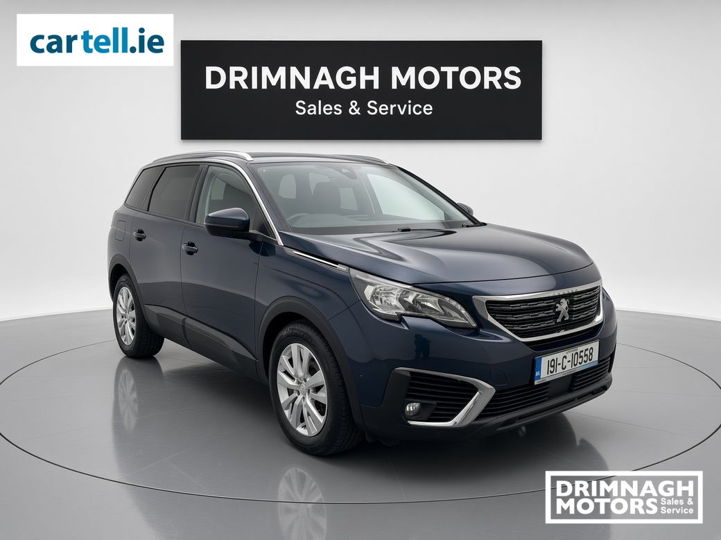 Image for 2019 Peugeot 5008 Active 1.2 130 6.2 4DR