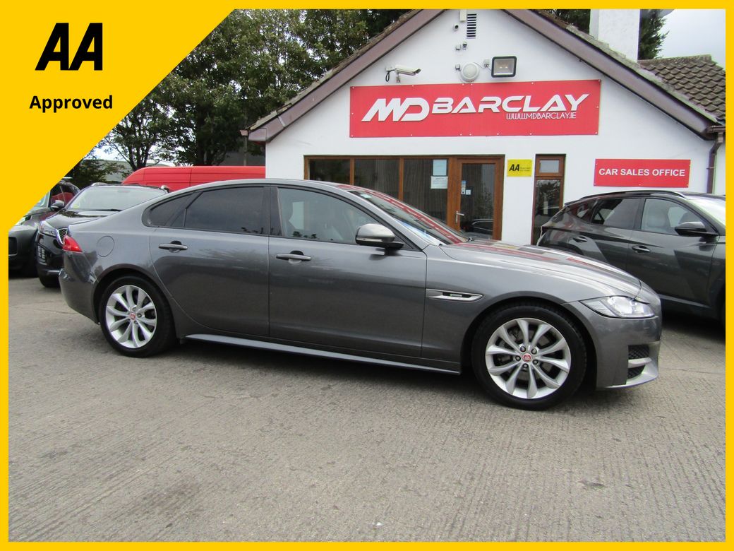 Image for 2015 Jaguar XF 2.0D R-sport 180PS 4DR Auto