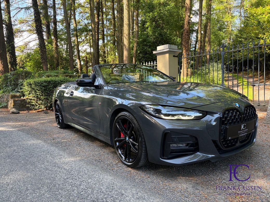 Image for 2021 BMW 4 Series 420I M-Sport Pro Edition Convertible