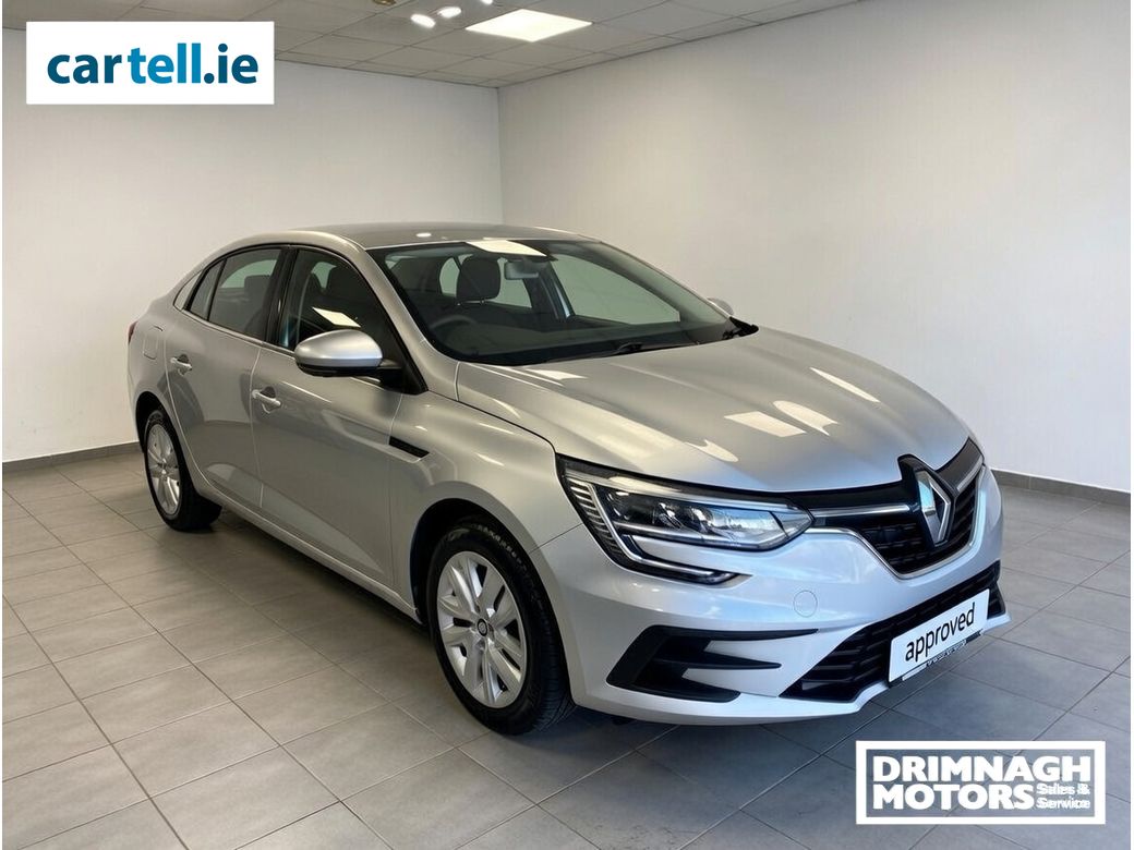 Image for 2021 Renault Megane Play Blue DCI 115 6dfull 4DR