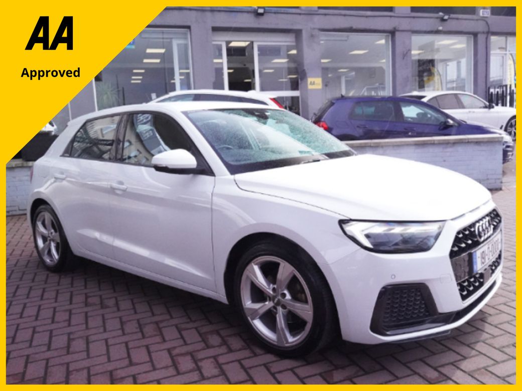 Image for 2019 Audi A1 1.5TFSI 35 SPORT EDITION 5DR HATCHBACK AUTOMATIC 